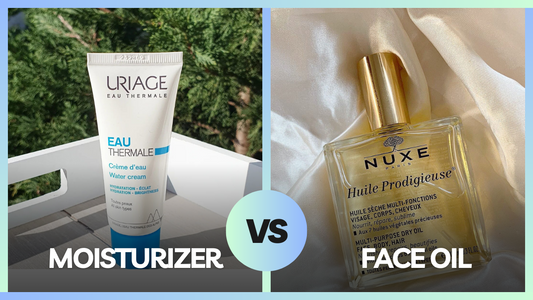 Moisturizer vs Face Oil: Which One is Right For You?