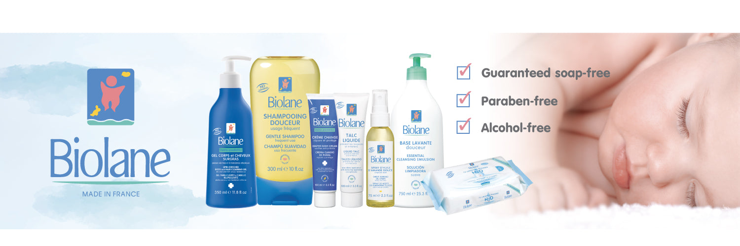 Biolane Skin Freshening Fragrance – 200ML - Baby Body Care