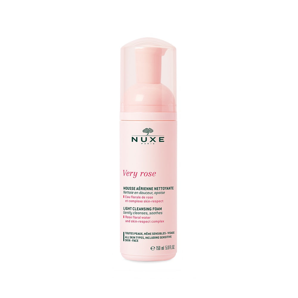 (Bundle) NUXE Very Rose Cleansing Foam 150ml+Very Rose Cleansing Tonic Mist 200ml+Huile Prodigieuse Dry Oil 50ml