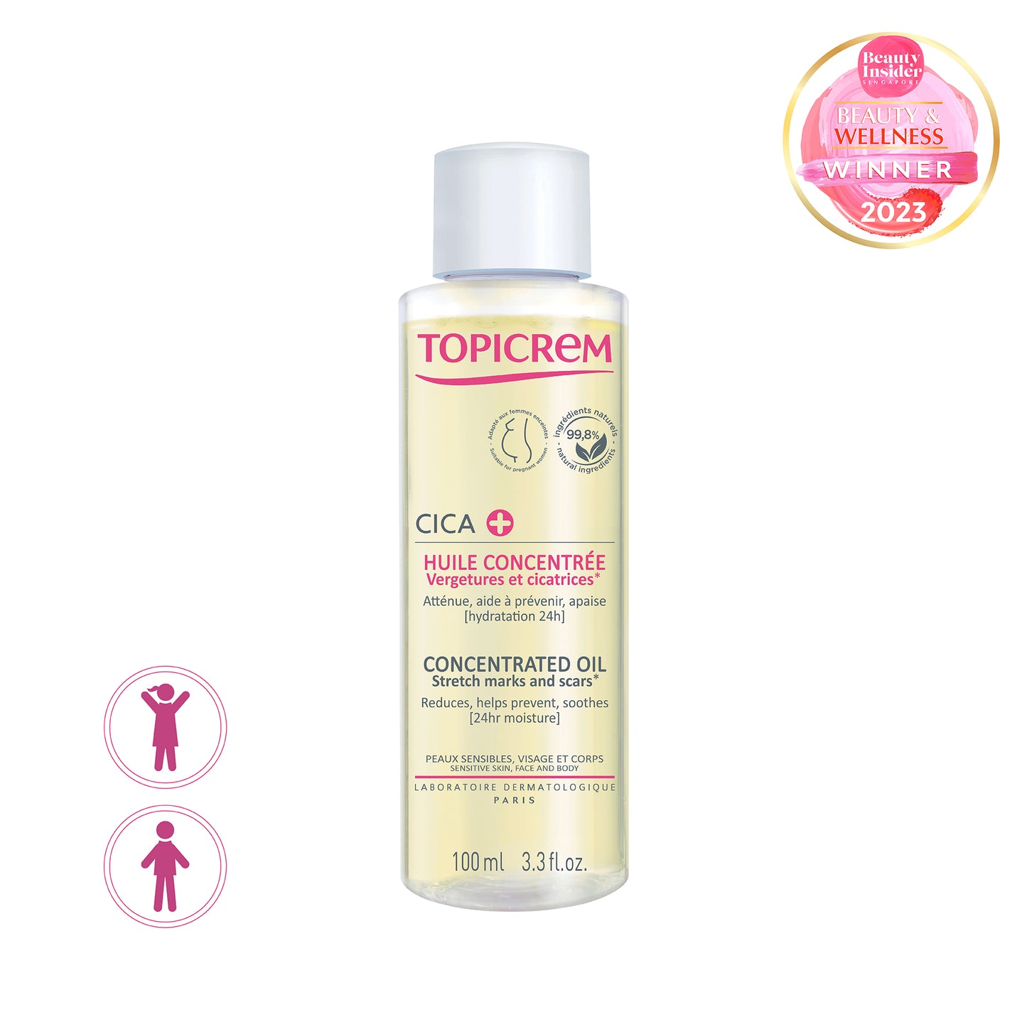 Topicrem Cica Concentrate Oil 100ml