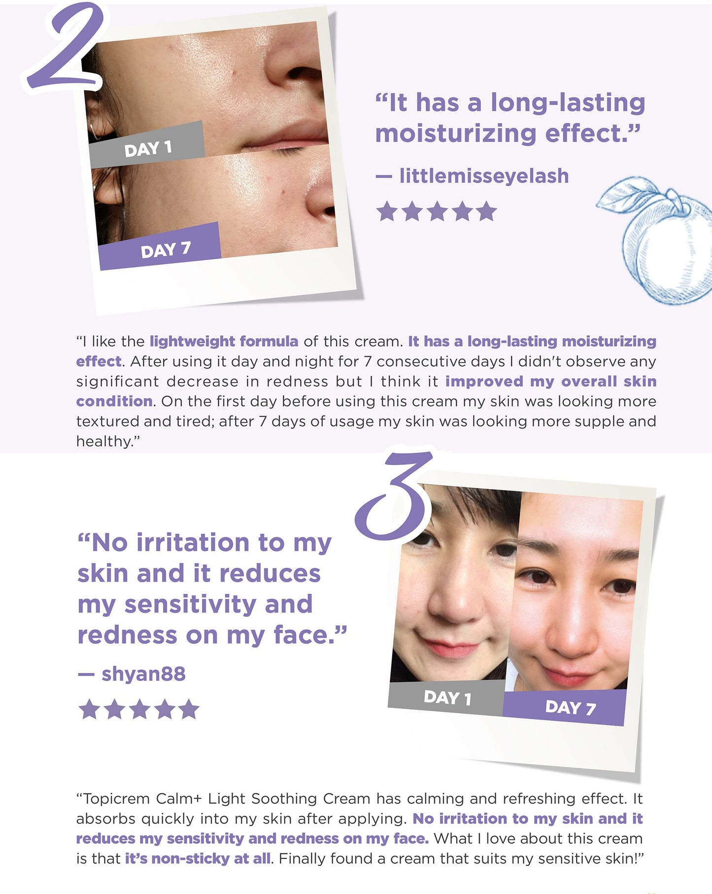 Topicrem CALM+ Light Soothing Cream