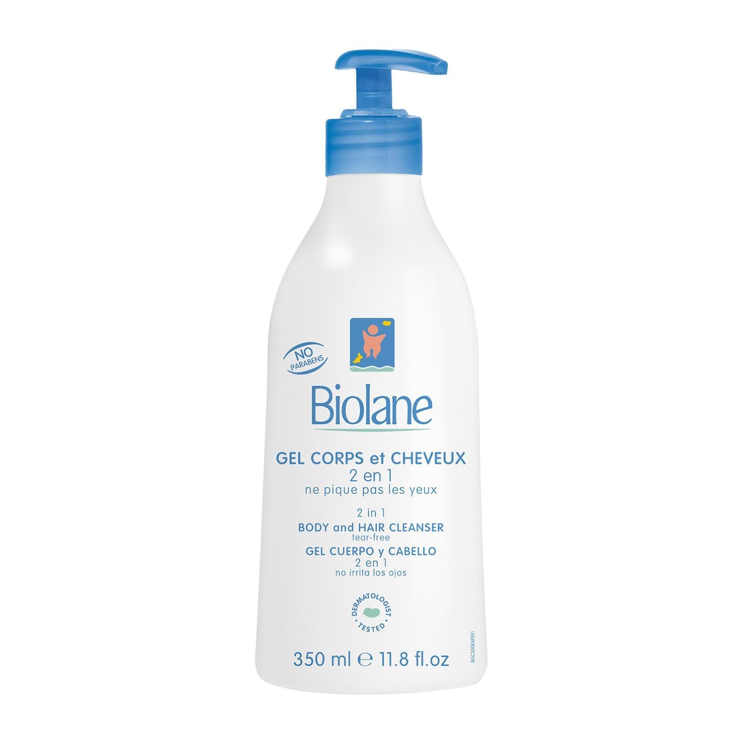 Biolane 2 in 1 Body and Hair Cleanser