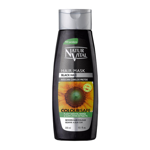 NaturVital Colour Henna Mask - Black