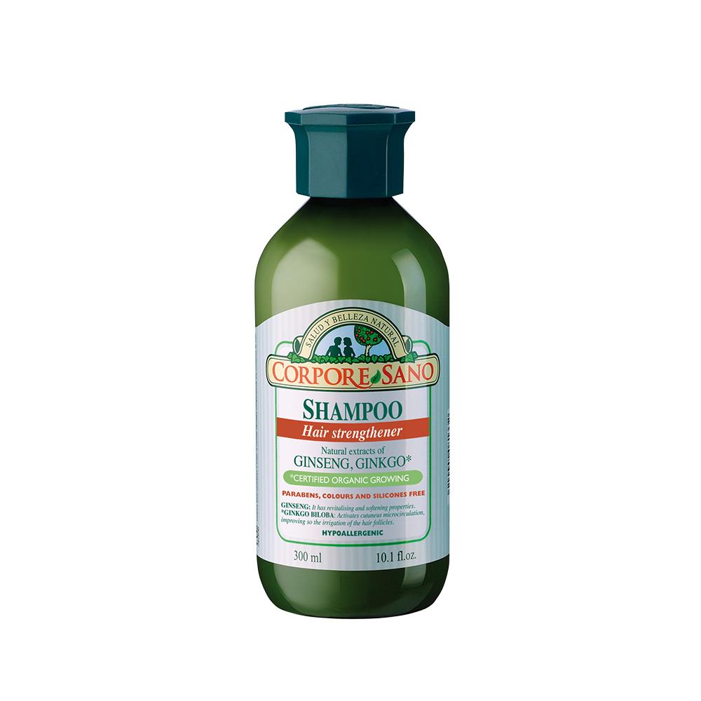 Corpore Sano Hair Strengthener Shampoo (Ginseng)