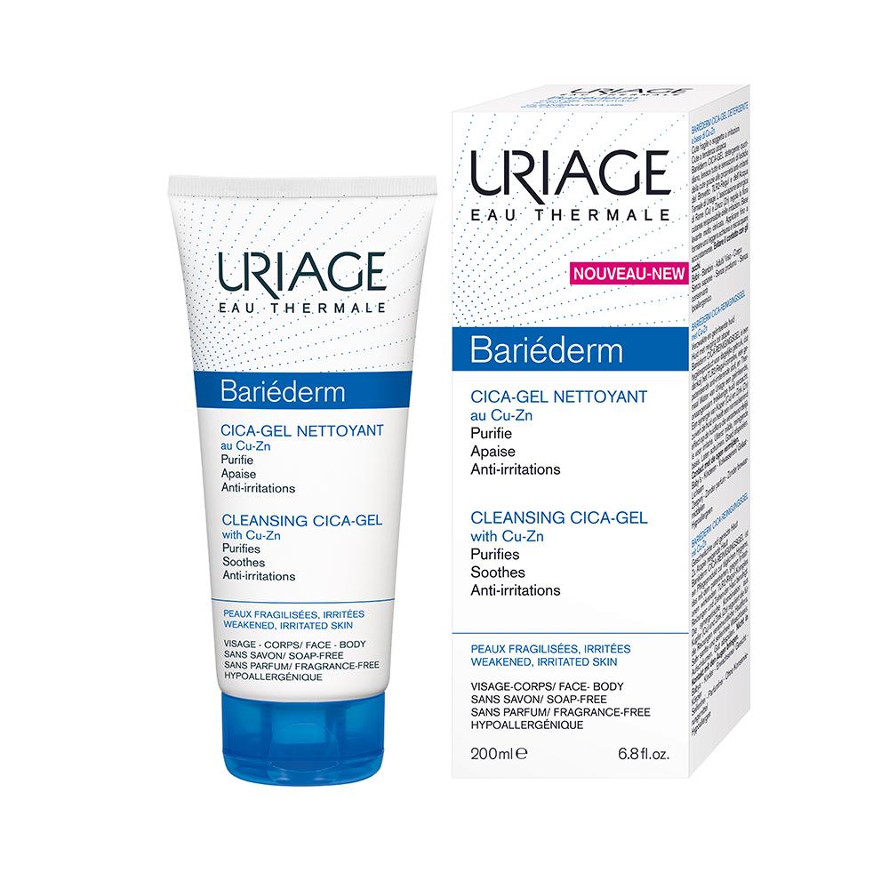 Uriage Bariederm Cleansing Cica-Gel