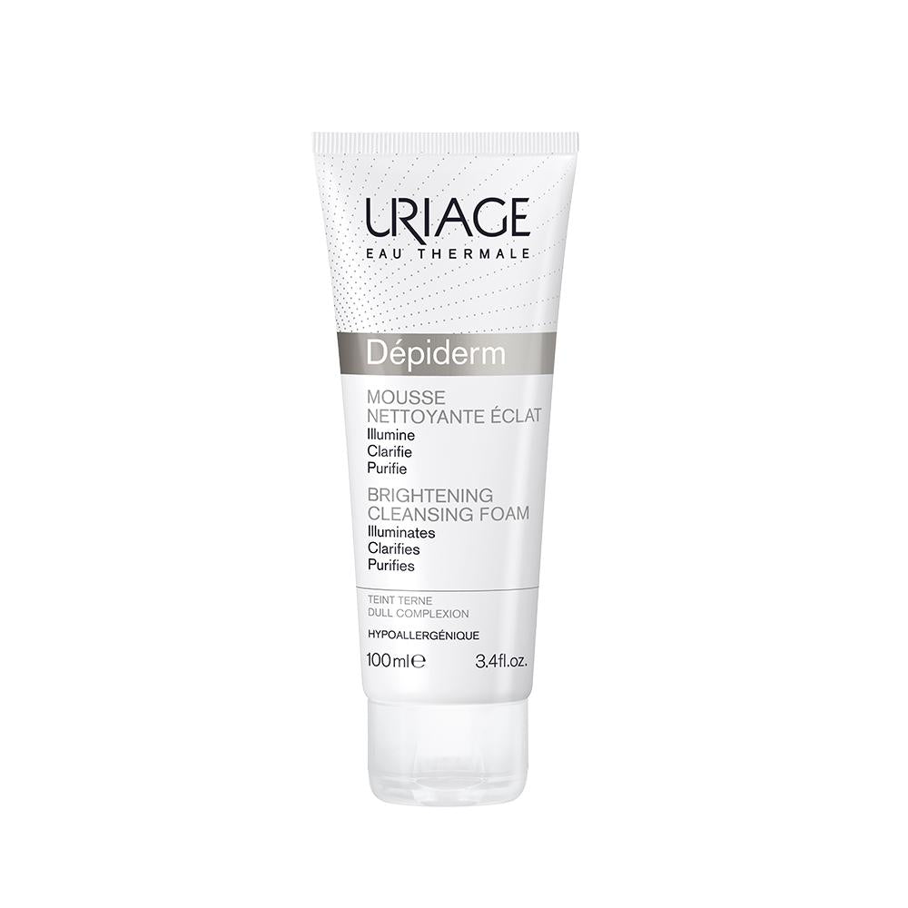 Uriage Depiderm Brightening Cleansing Foam