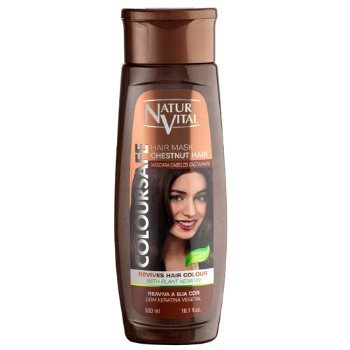 NaturVital Colour Henna Mask - Chestnut