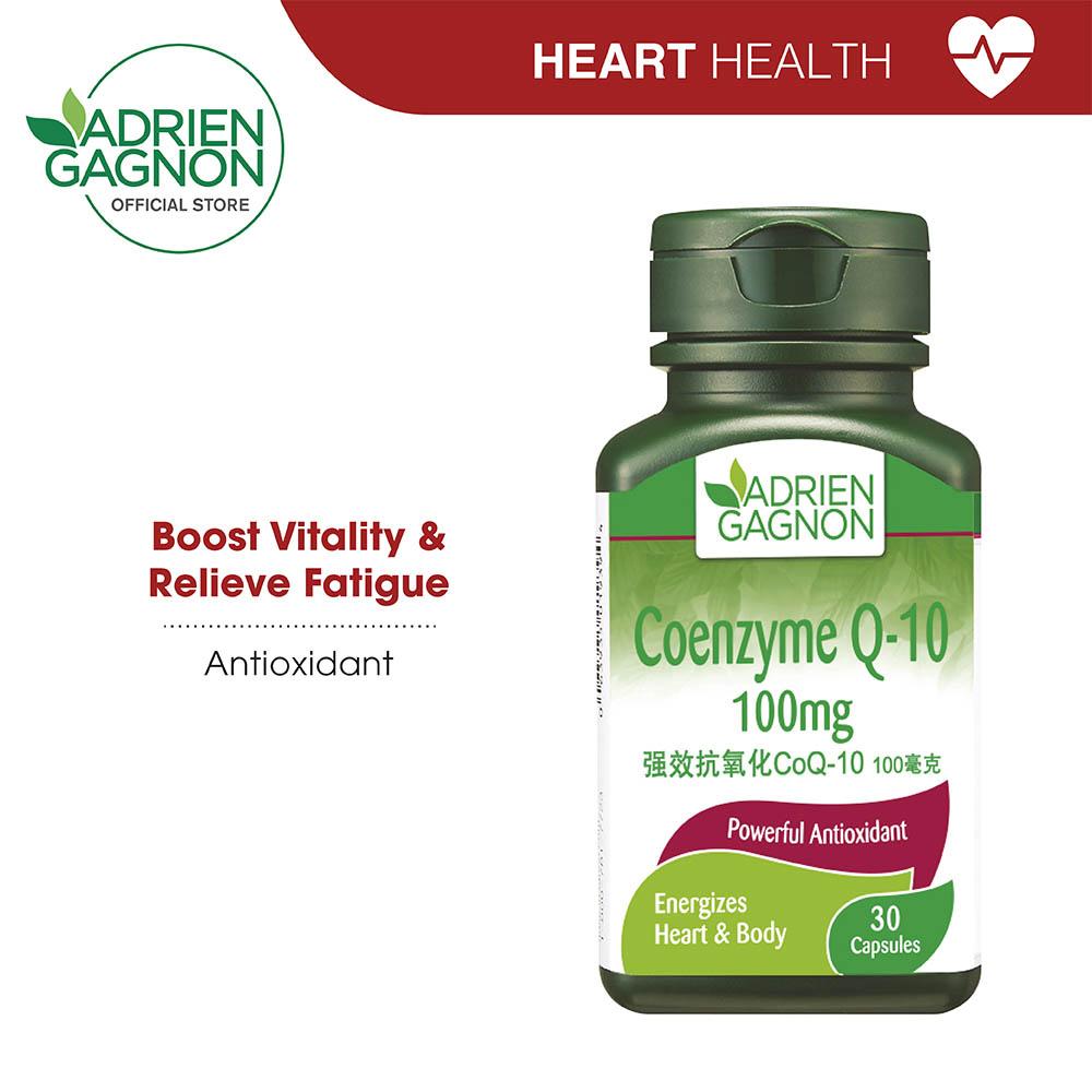 Adrien Gagnon Coenzyme Q-10 100mg - Expiry Date: Sep 2023