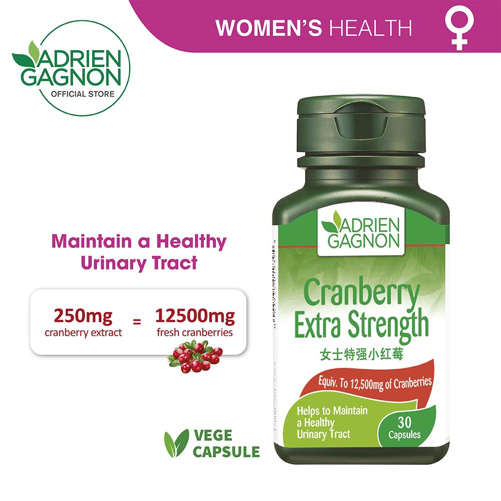 Adrien Gagnon Cranberry Extra Strength (exp: Oct 2024)