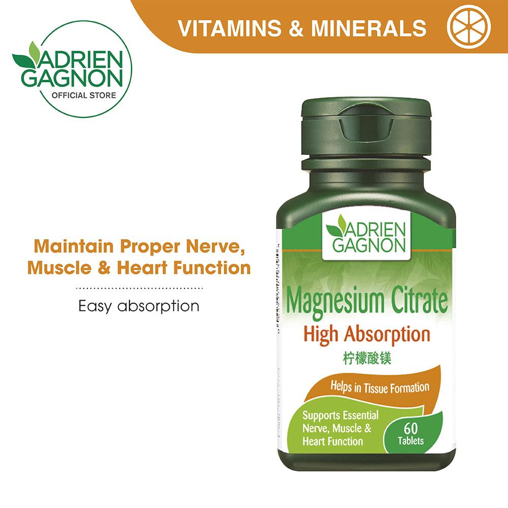 Adrien Gagnon Magnesium Citrate 200mg