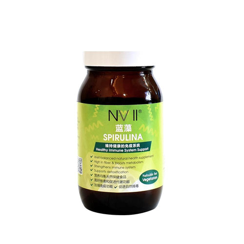 NV II Spirulina Tablets