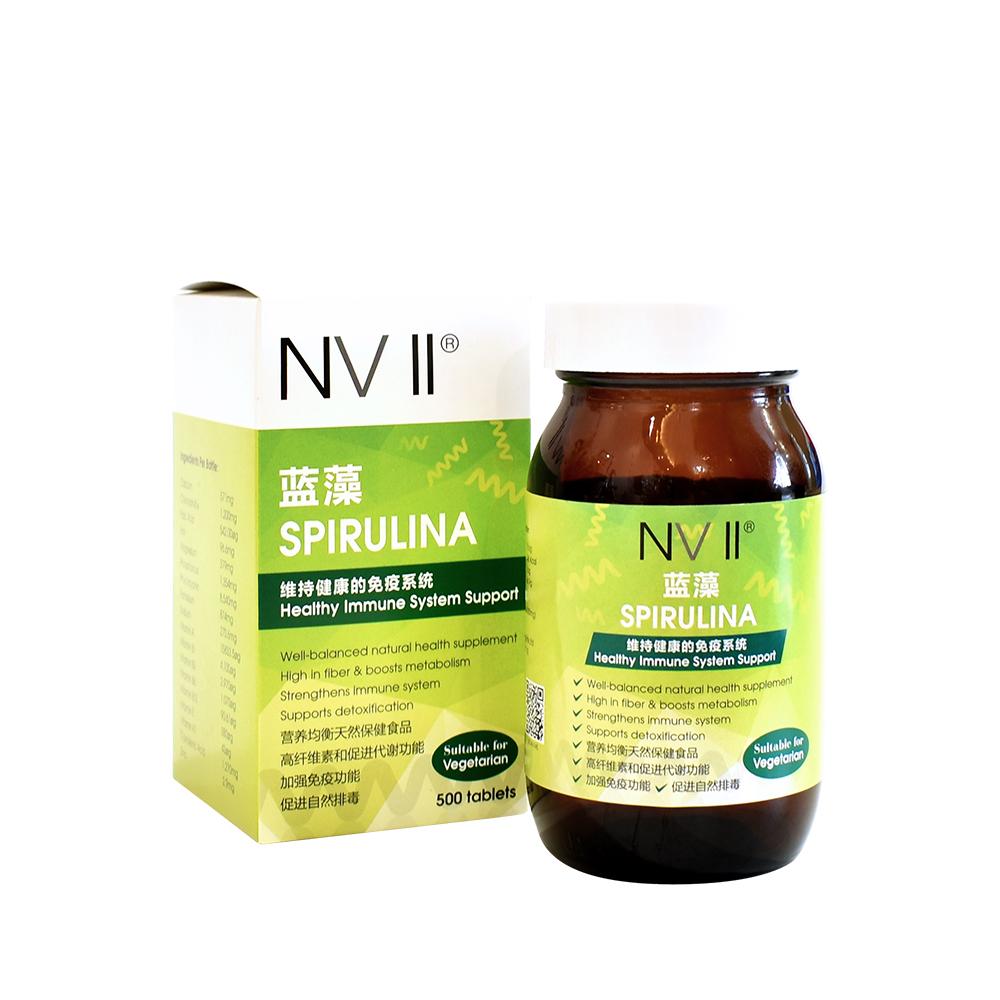 NV II Spirulina Tablets