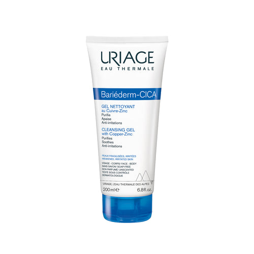 Uriage Bariederm Cleansing Cica-Gel