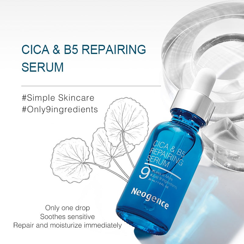 Neogence Cica & B5 Repairing Serum 30ml