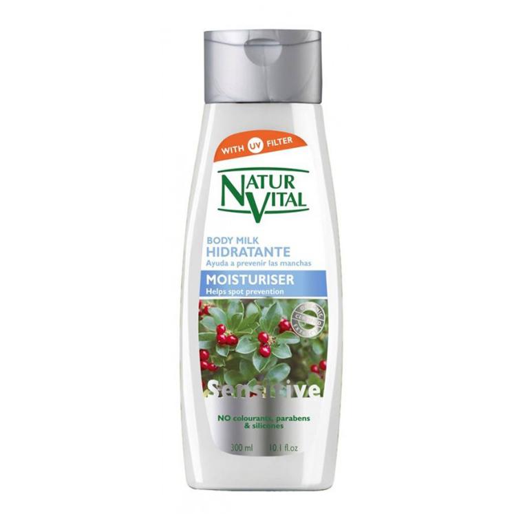NaturVital Sensitive Moisturizing Body Milk