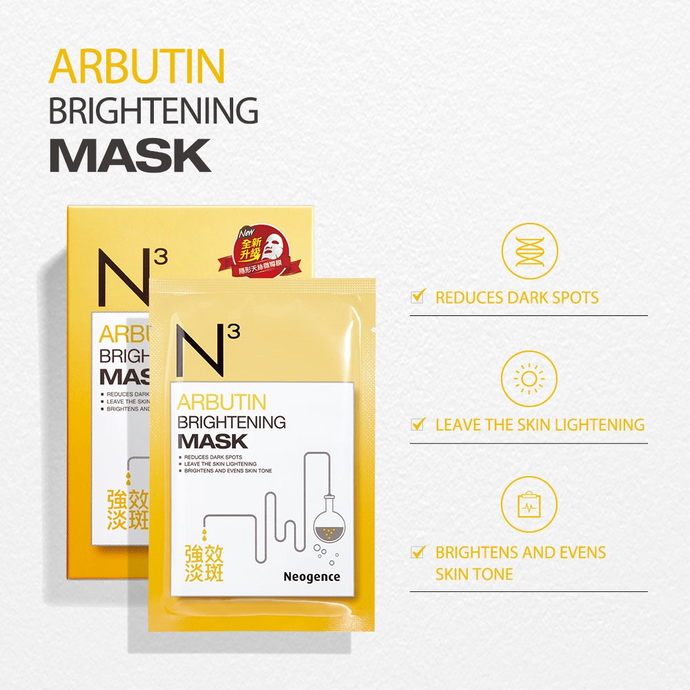 Neogence Arbutin Brightening Mask (6pcs/box)