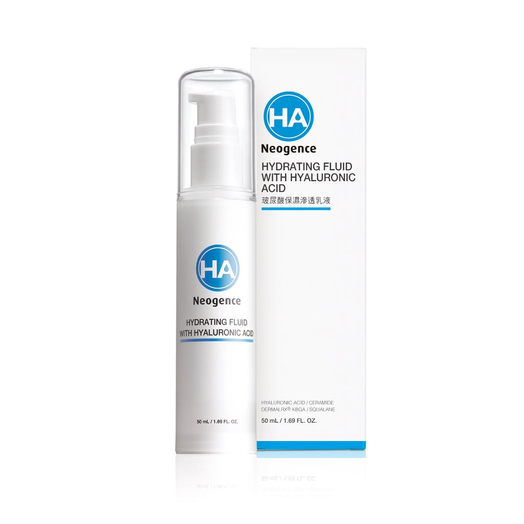 Neogence Hydrating Fluid With Hyaluronic Acid 50ml