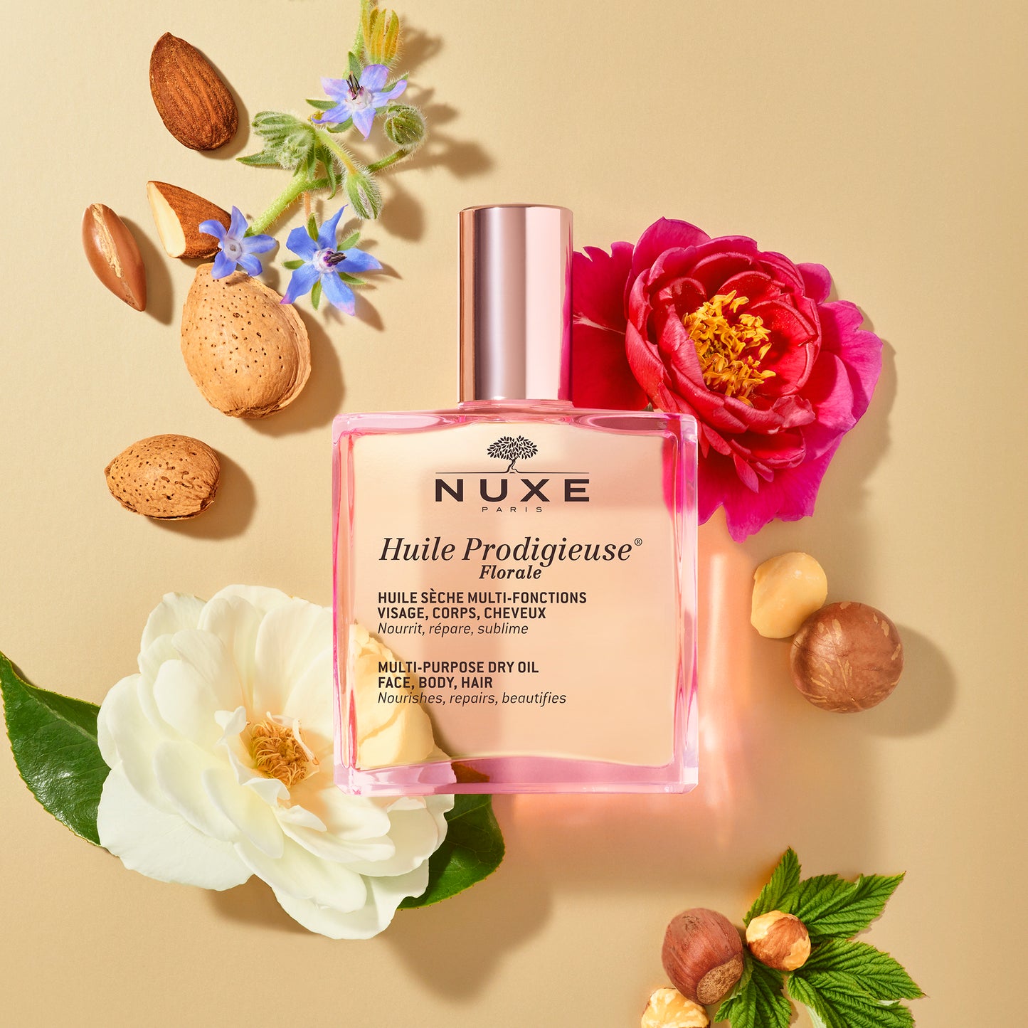 NUXE Huile Prodigieuse Florale Multi-purpose Dry Oil (100ml)