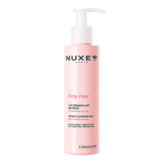 NUXE Very Rose Creamy Make-Up Remover Milk (200ml)