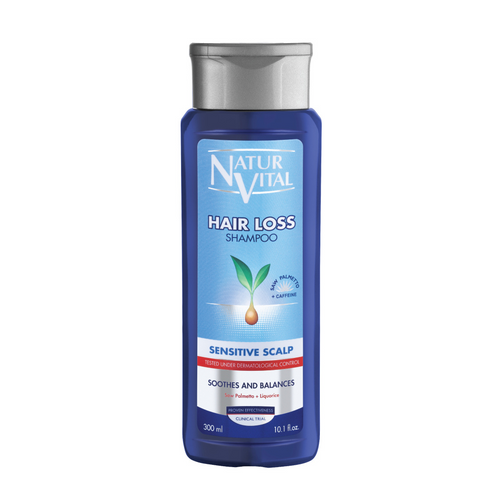 Naturvital Hair Loss Shampoo - Sensitive Scalp