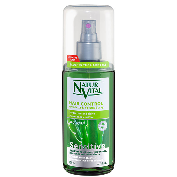 NaturVital Sensitive Leave-in Conditioner (Aloe Vera)