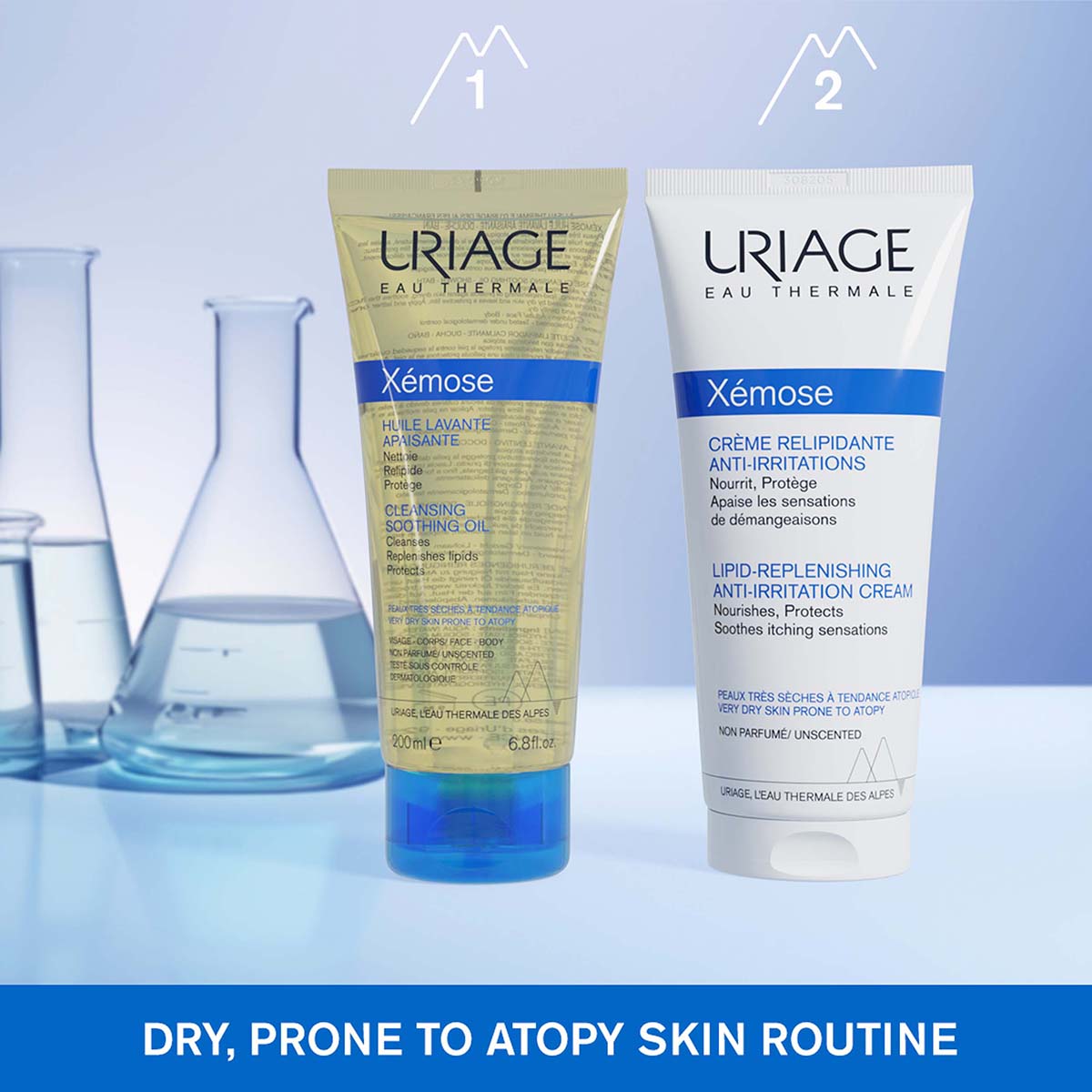 (Medical) Uriage Xemose Lipid-Replenishing Anti-Irritation Cream 200ml