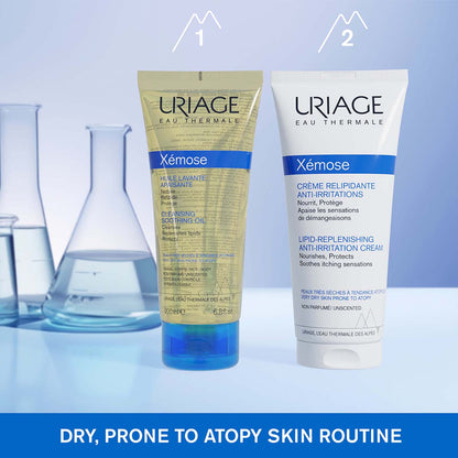 (Medical) Uriage Xemose Lipid-Replenishing Anti-Irritation Cream 200ml