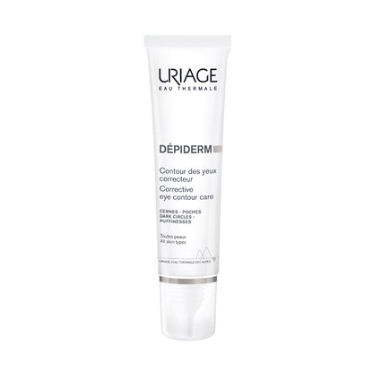 Uriage Depiderm Corrective Eye Contour Care 15ml for Dark Circles, Puffiness