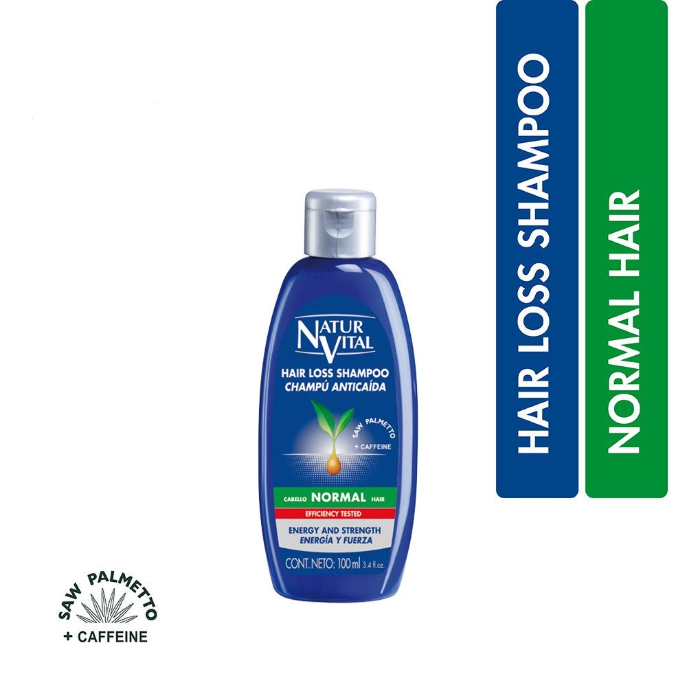 NaturVital Shampoo ,100ml (Travel Size)