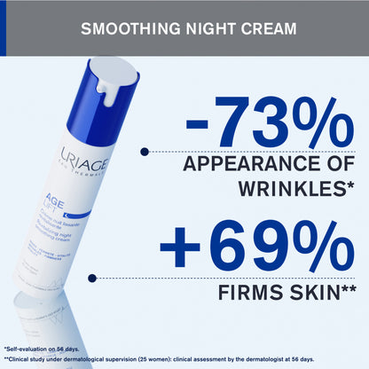 Uriage Age Lift Revitalizing Night Smoothing Cream 40ml