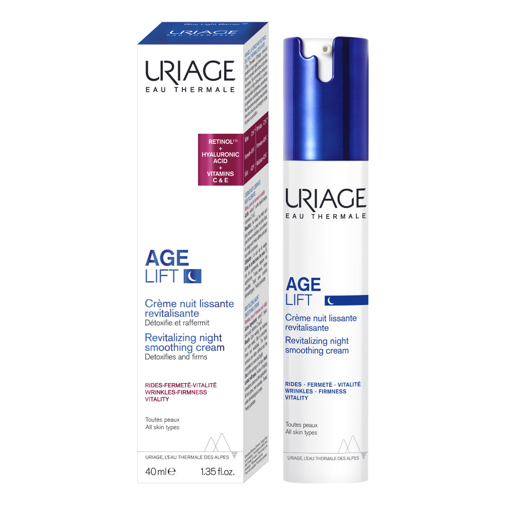 Uriage Age Lift Revitalizing Night Smoothing Cream 40ml