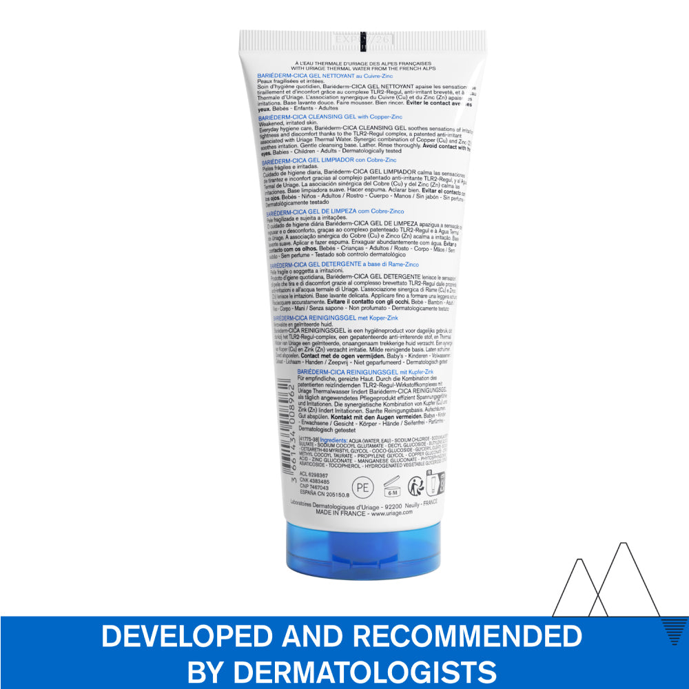 Uriage Bariederm Cleansing Cica-Gel