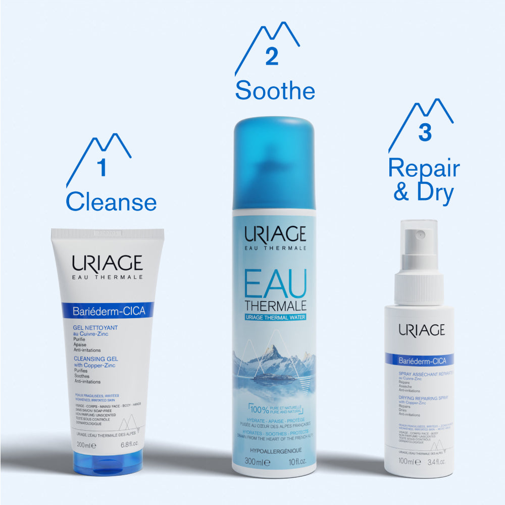 Uriage Bariederm Cleansing Cica-Gel