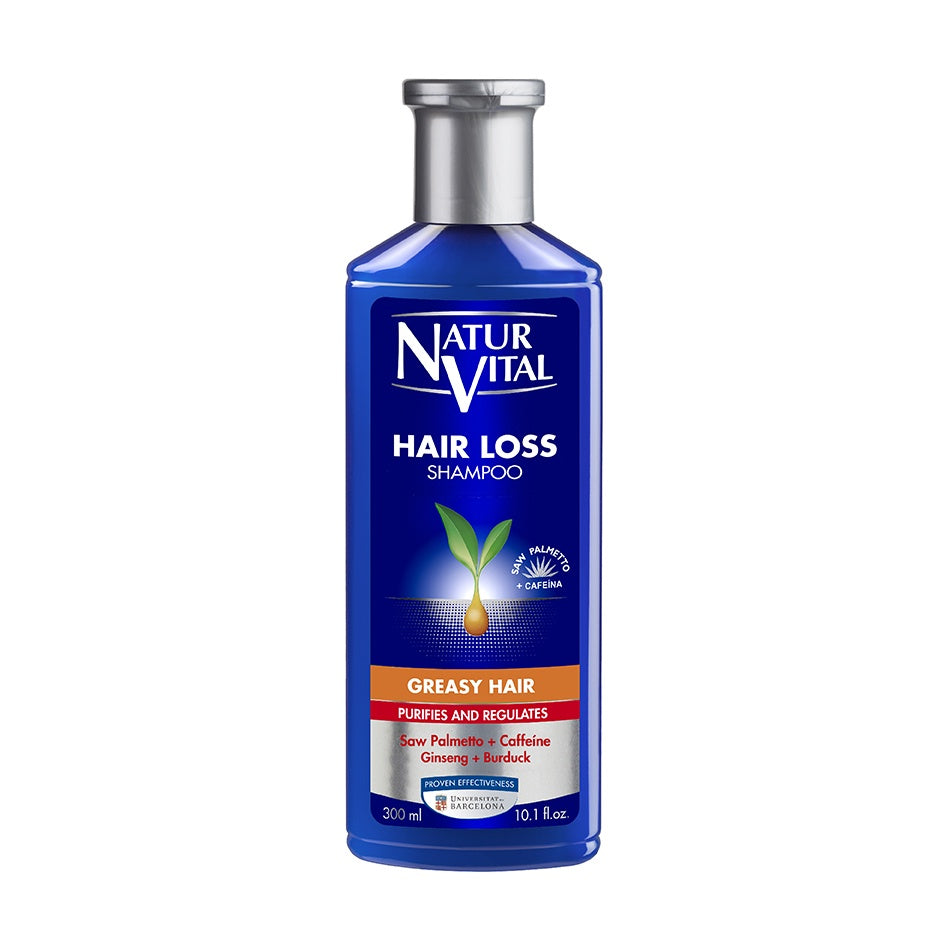 [Bundle] NaturVital Hair Loss Set (300ml Hair Shampoo + Conditioner w/ 60ml Hair Tonic)