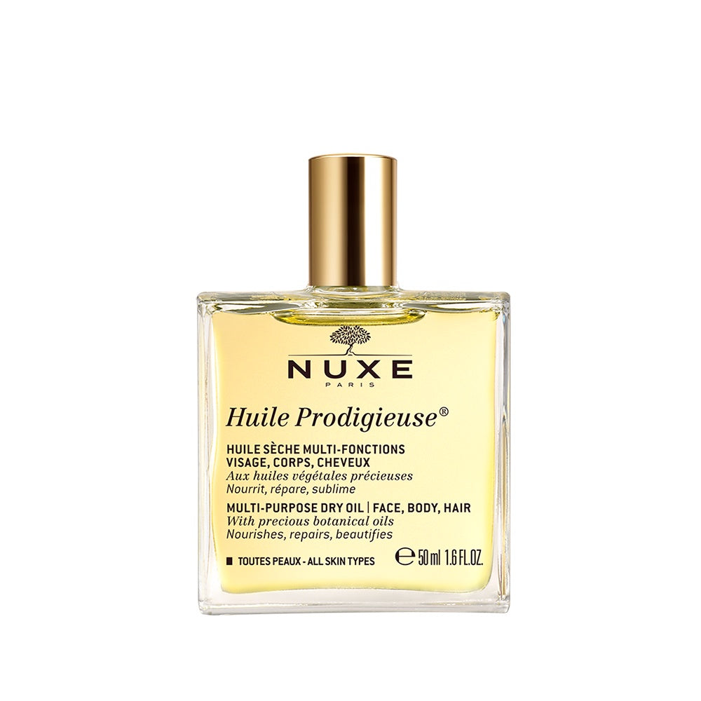 (Bundle) NUXE Very Rose Cleansing Foam 150ml+Very Rose Cleansing Tonic Mist 200ml+Huile Prodigieuse Dry Oil 50ml