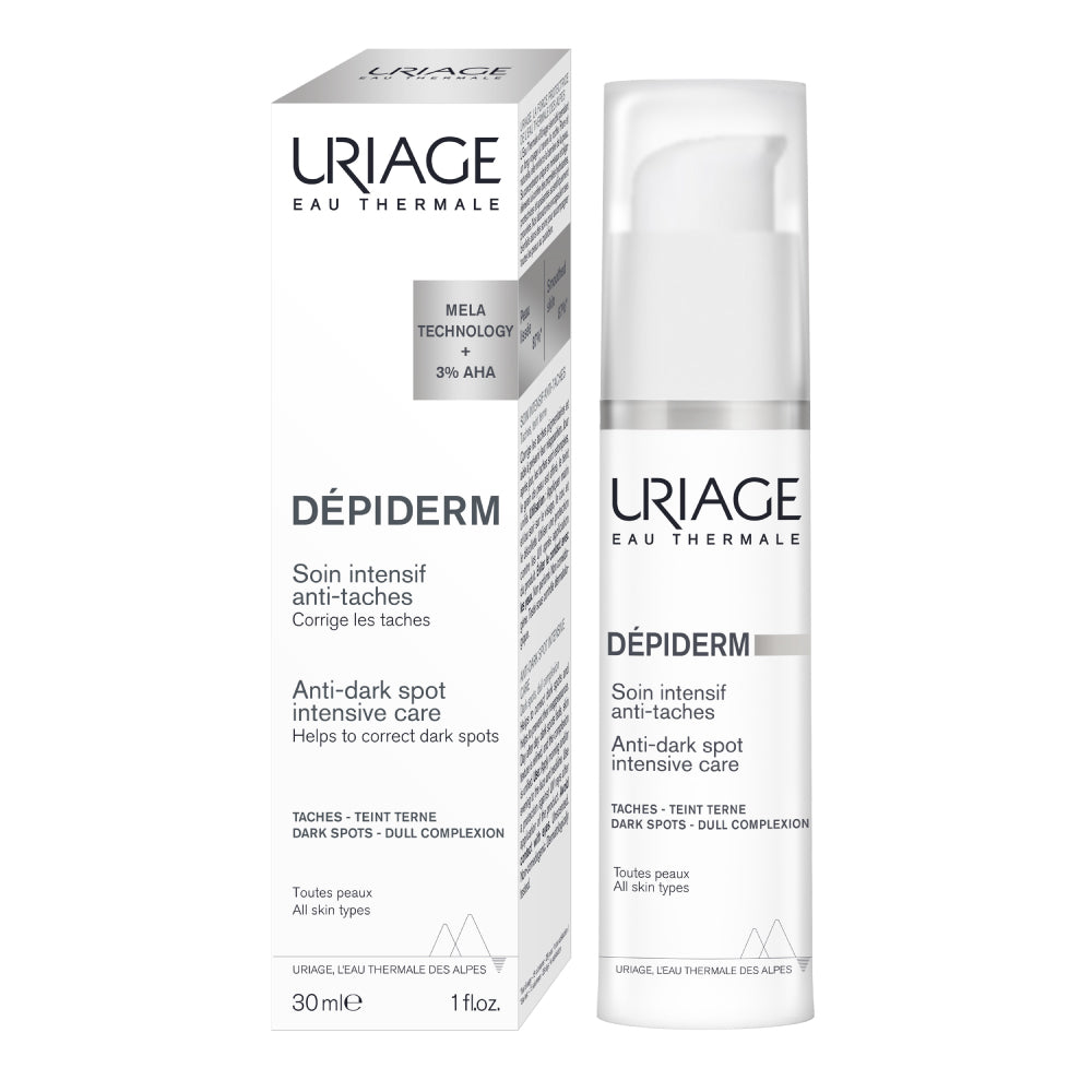 Uriage Depiderm Anti-dark Spot Intensive Care 30ml for Dark Spots, Dull Complexion