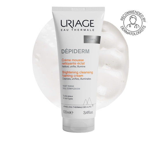 Uriage Depiderm Brightening Cleansing Foaming Cream 100ml