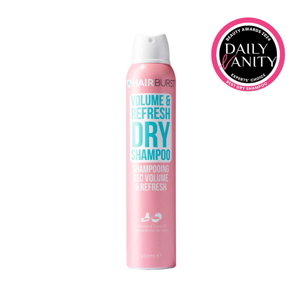 Hairburst Volume & Refresh Dry Shampoo 200ml