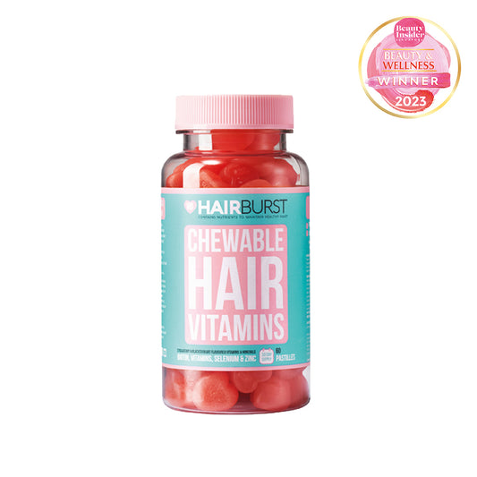 Hairburst Chewable Hair Vitamins (60 gummies) (Expiration: May 2024)
