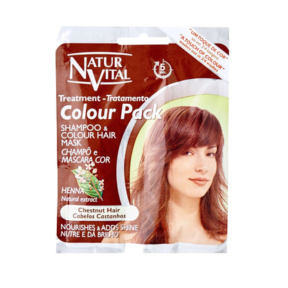 NaturVital Henna Shampoo + Mask (10ml + 10ml)