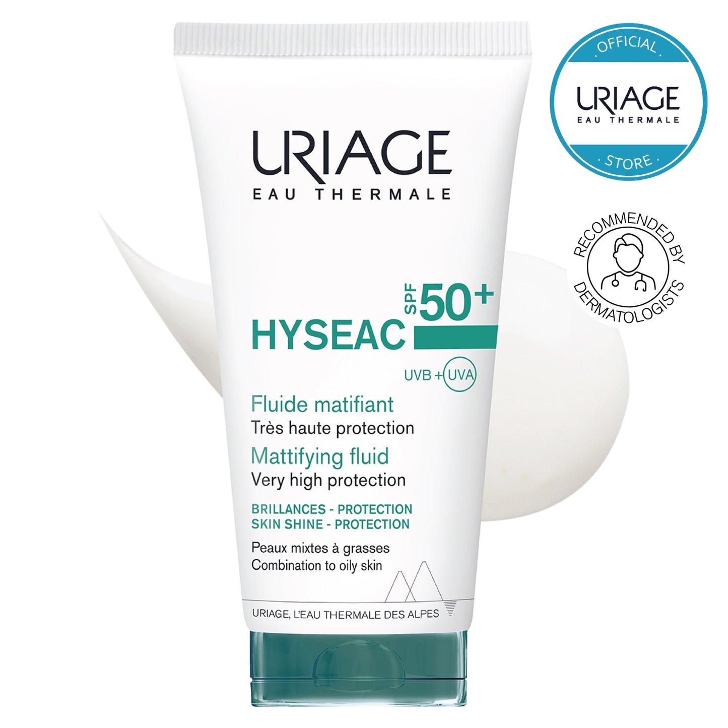 Hyseac Mattifying Fluid SPF50+ 50ml