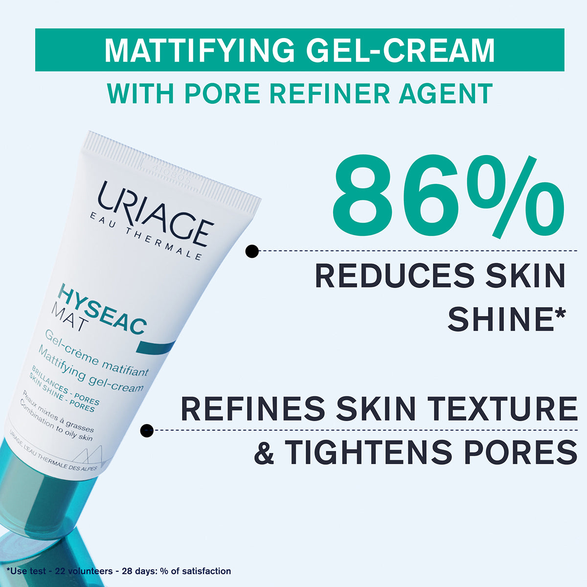 Uriage Hyséac Mat' Matifying  Emulsion