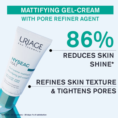 Uriage Hyséac Mat' Matifying  Emulsion