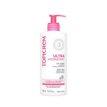 Topicrem Ultra-Moisturizing Body Milk