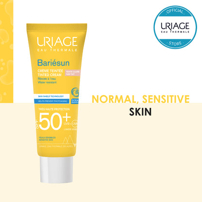 (Bundle) Uriage Bariesun Dry Mist SPF50+ 200ml + Uriage Bariesun Fair Tinted Cream SPF50+ 50ml