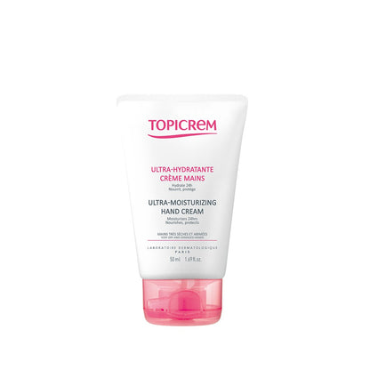 (Bundle) Topicrem Ultra-Moisturizing Body Milk (75ml) + Topicrem Ultra-Moisturizing Hand Cream (50ml) + Topicrem Cica Concentrate Oil 100ml