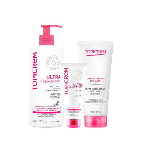 Topicrem Ultra-Moisturizing Body Milk