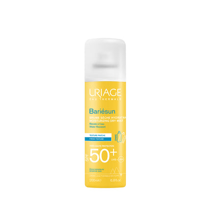 (Bundle) Uriage Bariesun Dry Mist SPF50+ 200ml + Uriage Bariesun Fair Tinted Cream SPF50+ 50ml