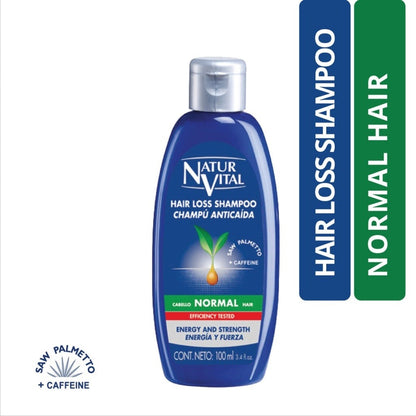 NaturVital Hair Loss Shampoo - Normal Hair , 100ml