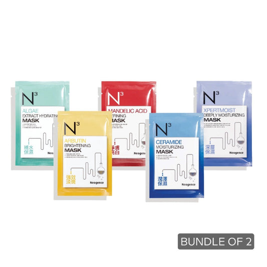 [Bundle of 2] Neogence N3 Mask Series (6pcs/box)